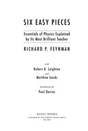 Sei pezzi facili by Richard Feynman